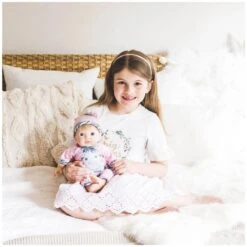 Nukke 45 Cm Tiny Treasures Vaalea -Muovi Ja Lelu US Tiny Treasure vauvanukke 45 cm