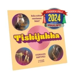 Tiskijukka Peli Svengaava Partypeli