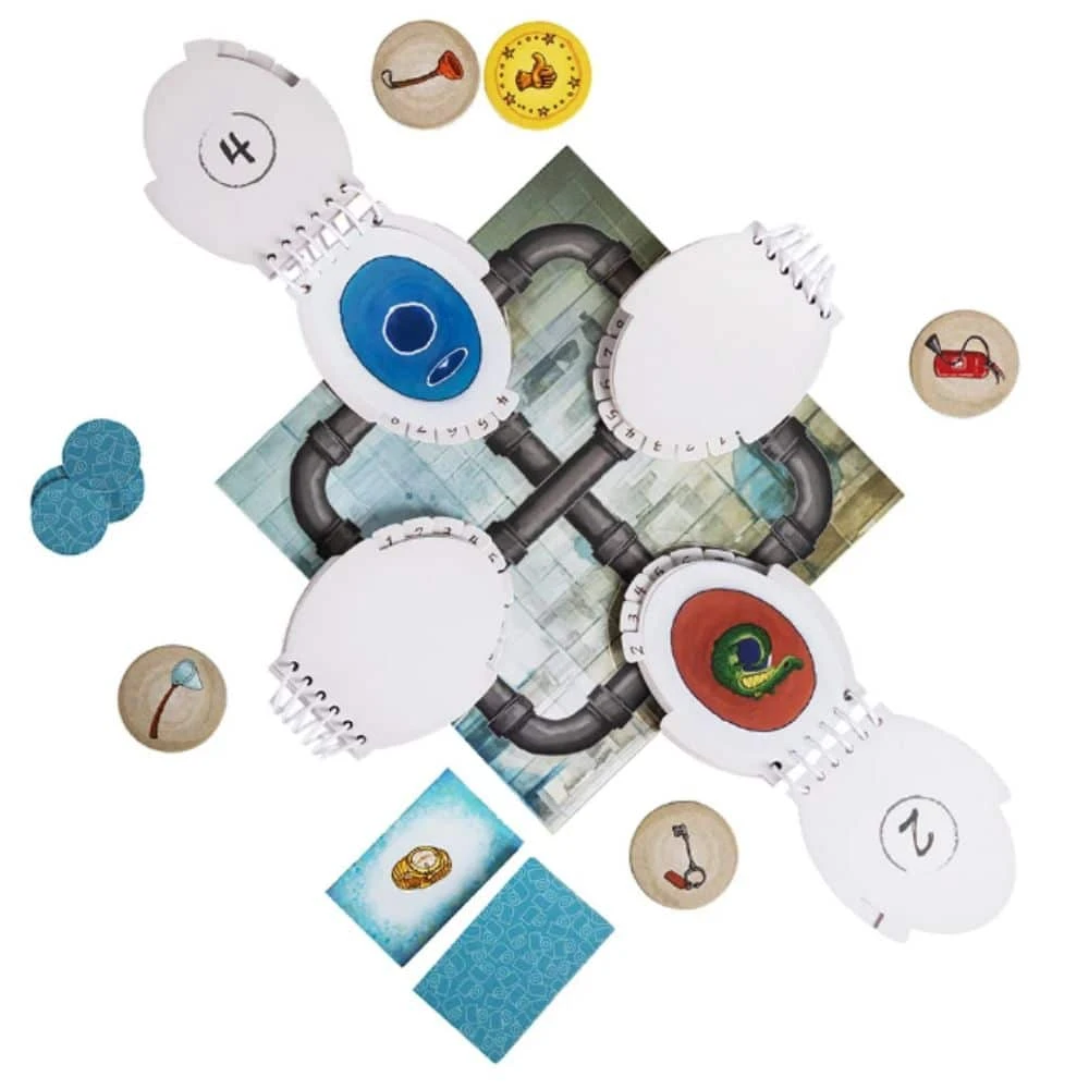 Toilet Divers Lautapeli Peliko 5 Toilet Divers Lautapeli Peliko - Image 3