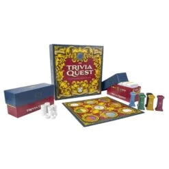 Trivia Quest Lautapeli Tactic -Muovi Ja Lelu US Trivia Quest 2