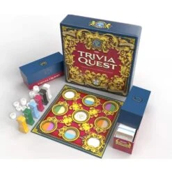 Trivia Quest Lautapeli Tactic -Muovi Ja Lelu US Trivia Quest 3