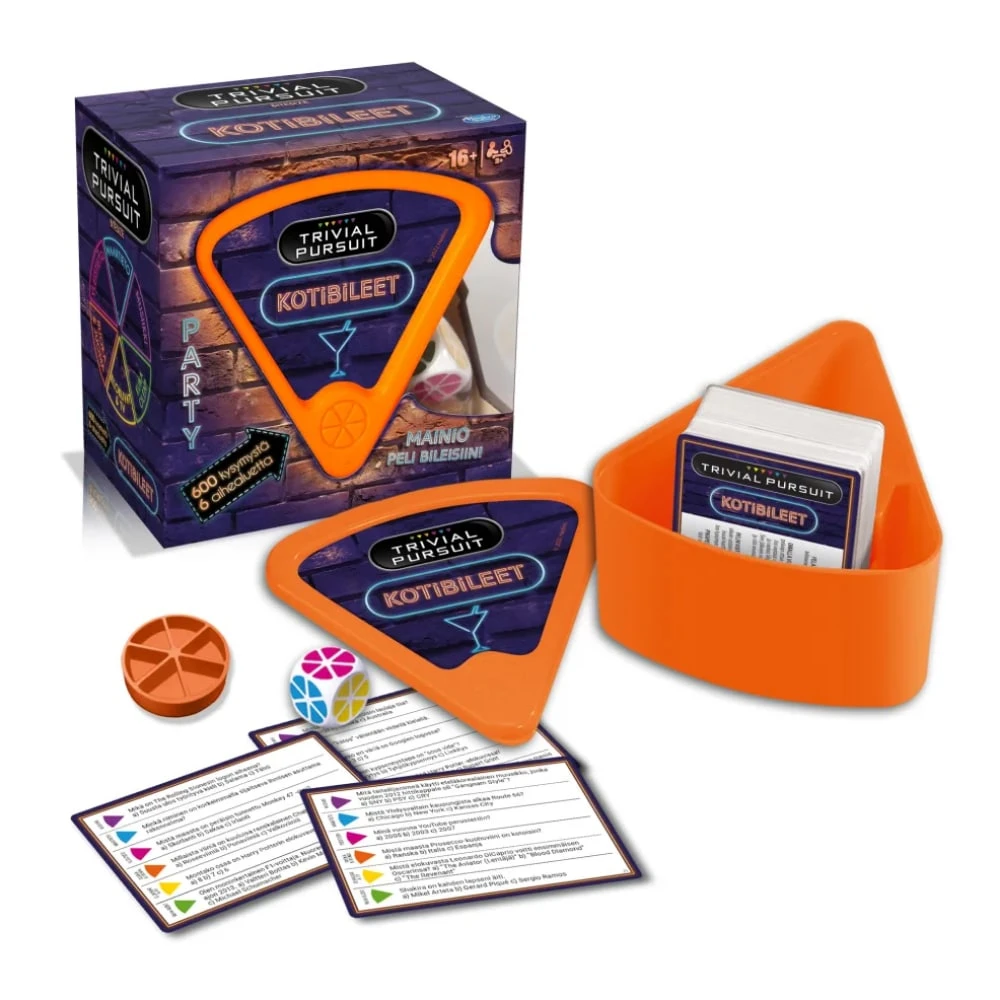 Trivial Pursuit Kotibileet Lisäkysymykset Lautapeli 4 Trivial Pursuit Kotibileet Lisäkysymykset Lautapeli - Image 2