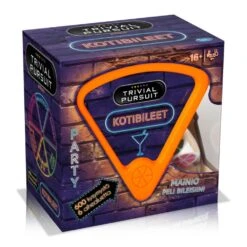 Trivial Pursuit Kotibileet Lisäkysymykset Lautapeli