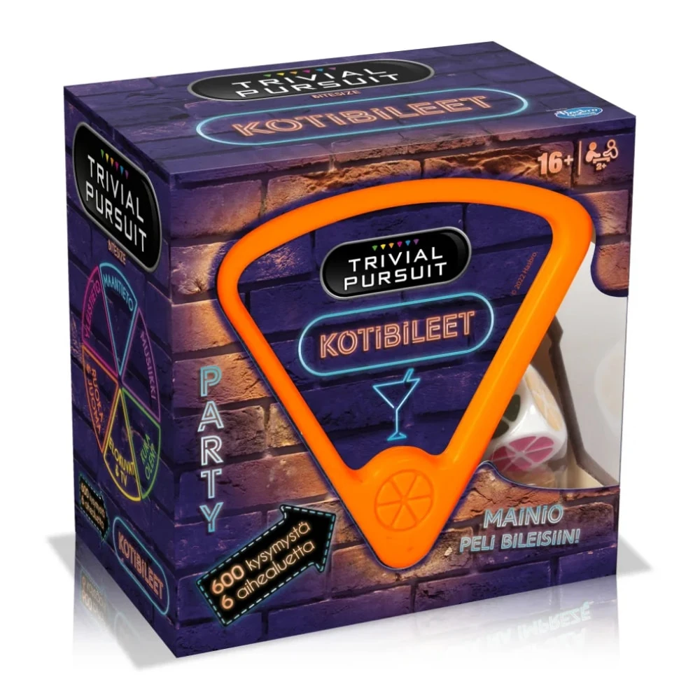 Trivial Pursuit Kotibileet Lisäkysymykset Lautapeli 3 Trivial Pursuit Kotibileet Lisäkysymykset Lautapeli