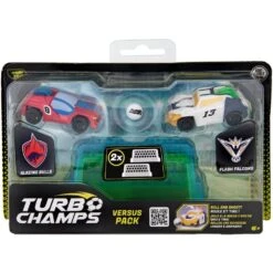 Turbo Champs 2 Autoa Blazing Bulls Vs Flash Falcons