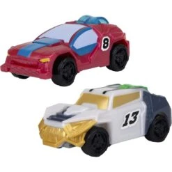 Turbo Champs 2 Autoa Blazing Bulls Vs Flash Falcons -Muovi Ja Lelu US Turbo Champs 2 autoa Blazing Bulls vs Flash Falcons 1