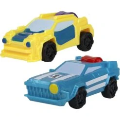 Turbo Champs 2 Autoa Nitro Knights Vs Galaxy Gliders -Muovi Ja Lelu US Turbo Champs 2 autoa Nitro Knights vs Galaxy Gliders 1