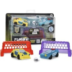 Turbo Champs 2 Autoa Nitro Knights Vs Galaxy Gliders -Muovi Ja Lelu US Turbo Champs 2 autoa Nitro Knights vs Galaxy Gliders 3