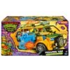 Turtles Mutant Ninja Pizza-auto -Muovi Ja Lelu US Turtles Mutant Ninja pizza auto