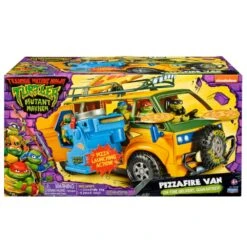 Turtles Mutant Ninja Pizza-auto