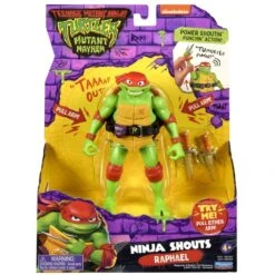 Turtles Ninja Shout Raphael