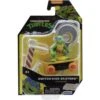 Turtles Switch Kick Skater Leonardo -Muovi Ja Lelu US Turtles Switch Kick Skater Leonardo