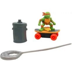 Turtles Switch Kick Skaters Michelangelo -Muovi Ja Lelu US Turtles Switch Kick Skaters Michelangelo 2