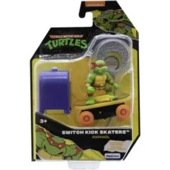 Turtles Switch Kick Skater Raphael