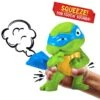 Ninja Turtles Tootin’ Leonardo 1 Ninja Turtles Tootin’ Leonardo -Muovi Ja Lelu US Turtles tootin Leonardo