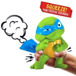 Ninja Turtles Tootin’ Leonardo