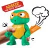 Ninja Turtles Tootin’ Michelangelo -Muovi Ja Lelu US Turtles tootin michelangelo