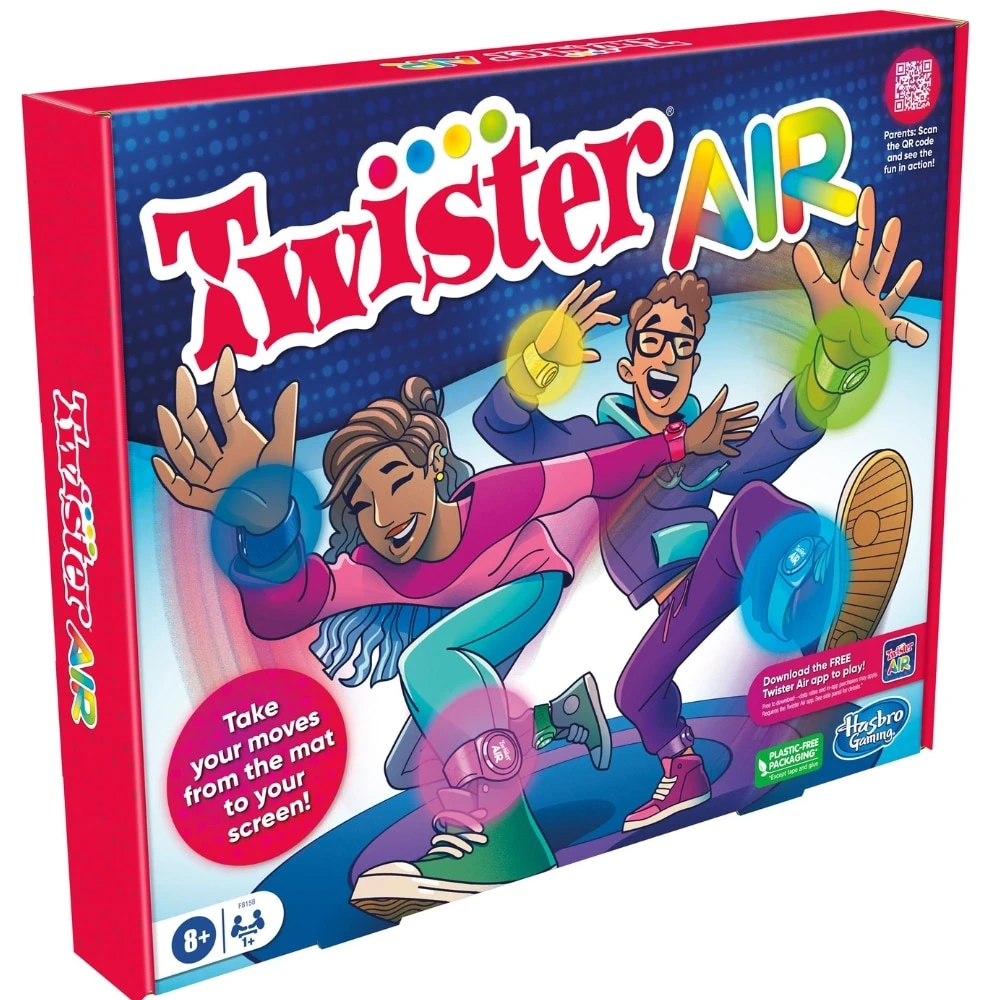 Twister Air – Partypeli 3 Twister Air – Partypeli
