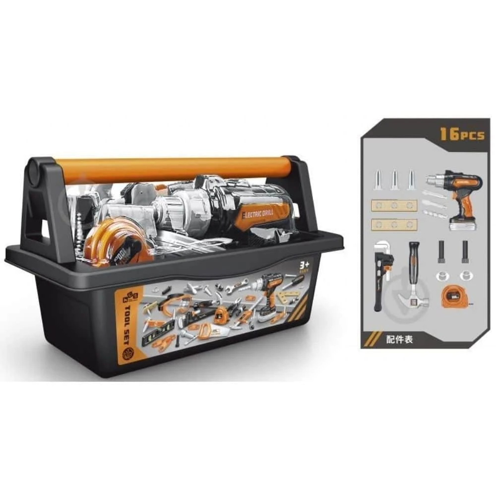 Työkalupakki Avomalli Ja Pora 16 Osaa 3 Työkalupakki Avomalli Ja Pora 16 Osaa