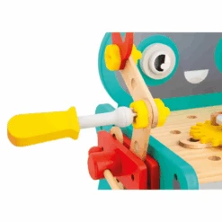 Työkalupenkki Robotti Janod Puinen 8 Työkalupenkki Robotti Janod Puinen -Muovi Ja Lelu US Tyokalupenkki robotti Janod puinen 2