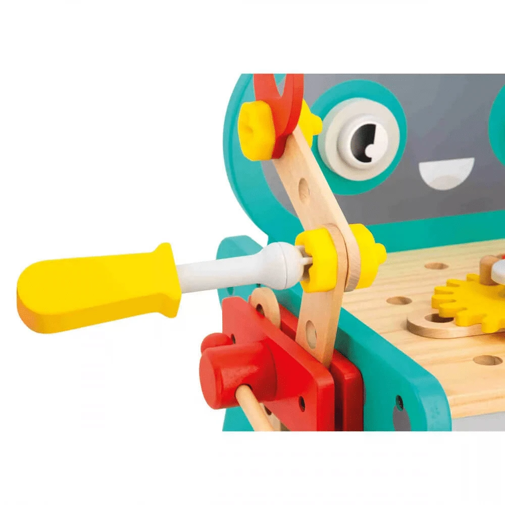 Työkalupenkki Robotti Janod Puinen 5 Työkalupenkki Robotti Janod Puinen - Image 3