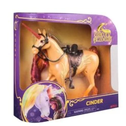 Unicorn Academy Cinder Yksisarvinen