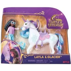 Unicorn Academy Layla Ja Glacier Leikkisetti