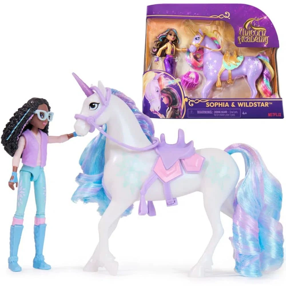 Unicorn Academy Layla Ja Glacier Leikkisetti 5 Unicorn Academy Layla Ja Glacier Leikkisetti - Image 3