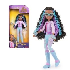 Unicorn Academy Nukke Layla 24 Cm