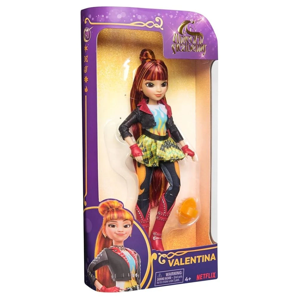 Unicorn Academy Nukke Valentina 24 Cm 3 Unicorn Academy Nukke Valentina 24 Cm
