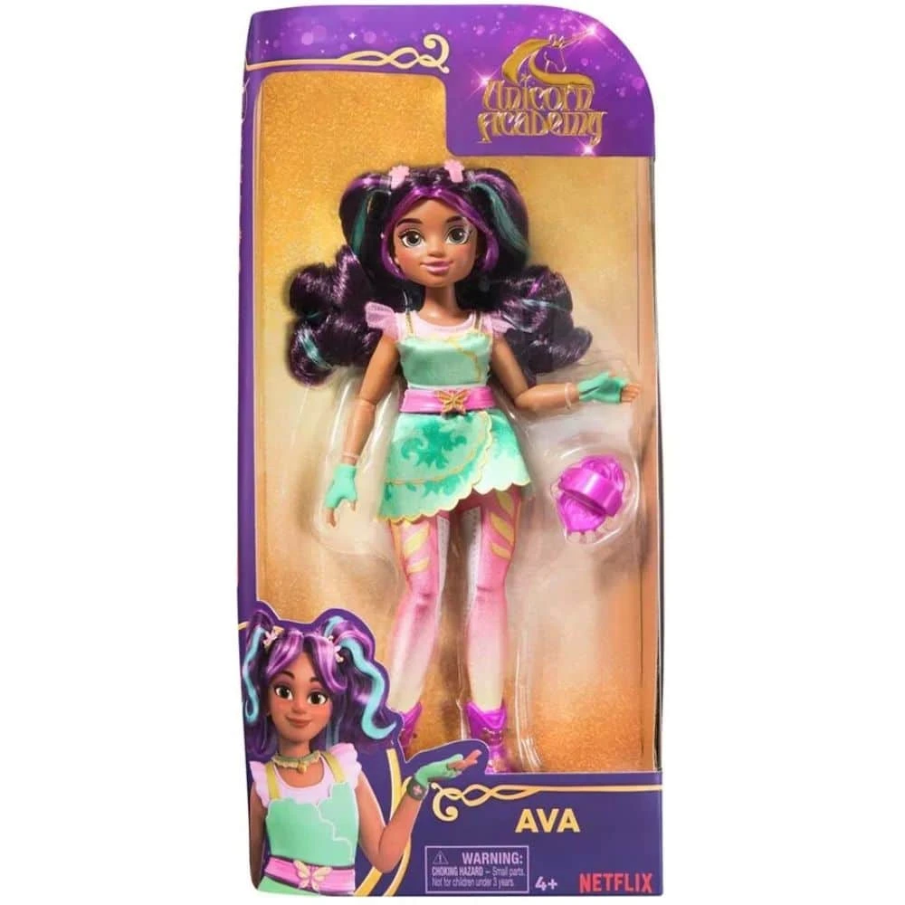 Unicorn Academy Nukke Ava 24 Cm 3 Unicorn Academy Nukke Ava 24 Cm