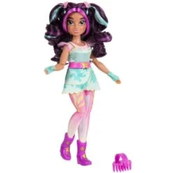 Unicorn Academy Nukke Ava 24 Cm 7 Unicorn Academy Nukke Ava 24 Cm -Muovi Ja Lelu US Unicorn Academy nukke Ava 24 cm 2