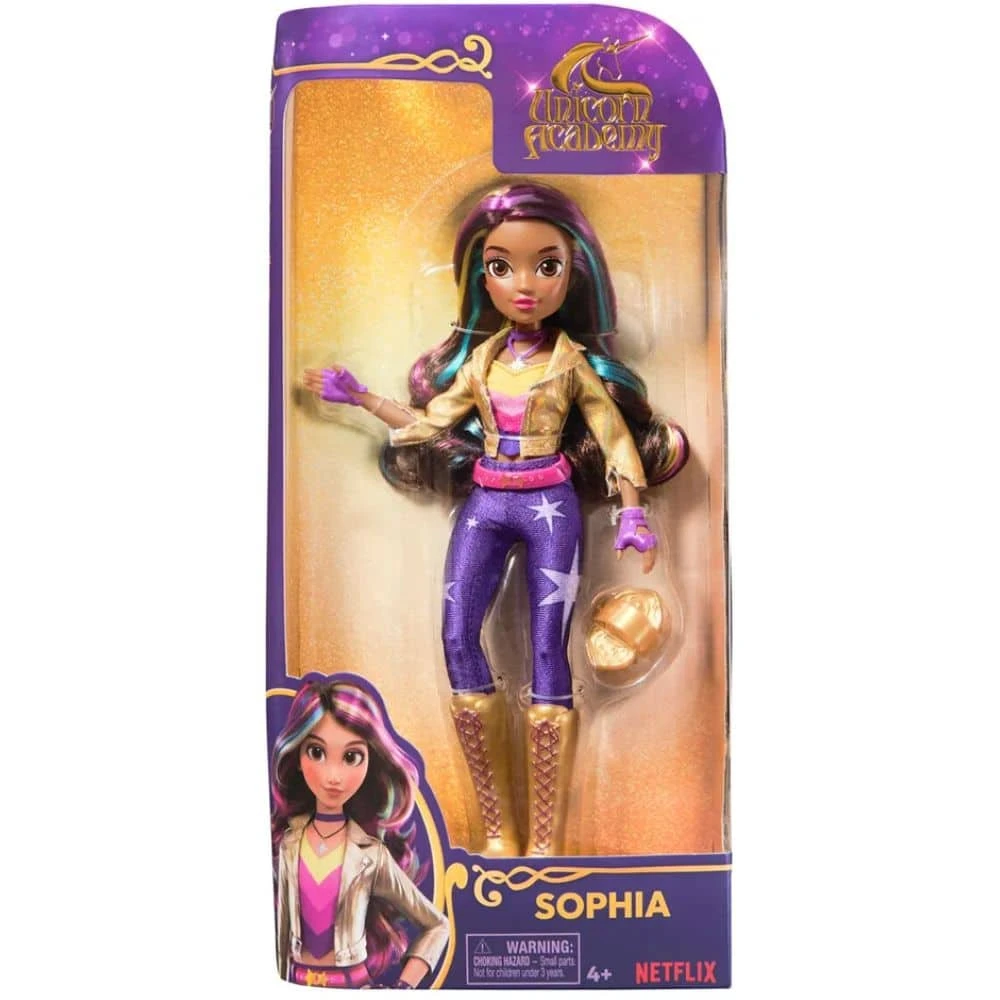 Unicorn Academy Nukke Sophia 24 Cm 3 Unicorn Academy Nukke Sophia 24 Cm