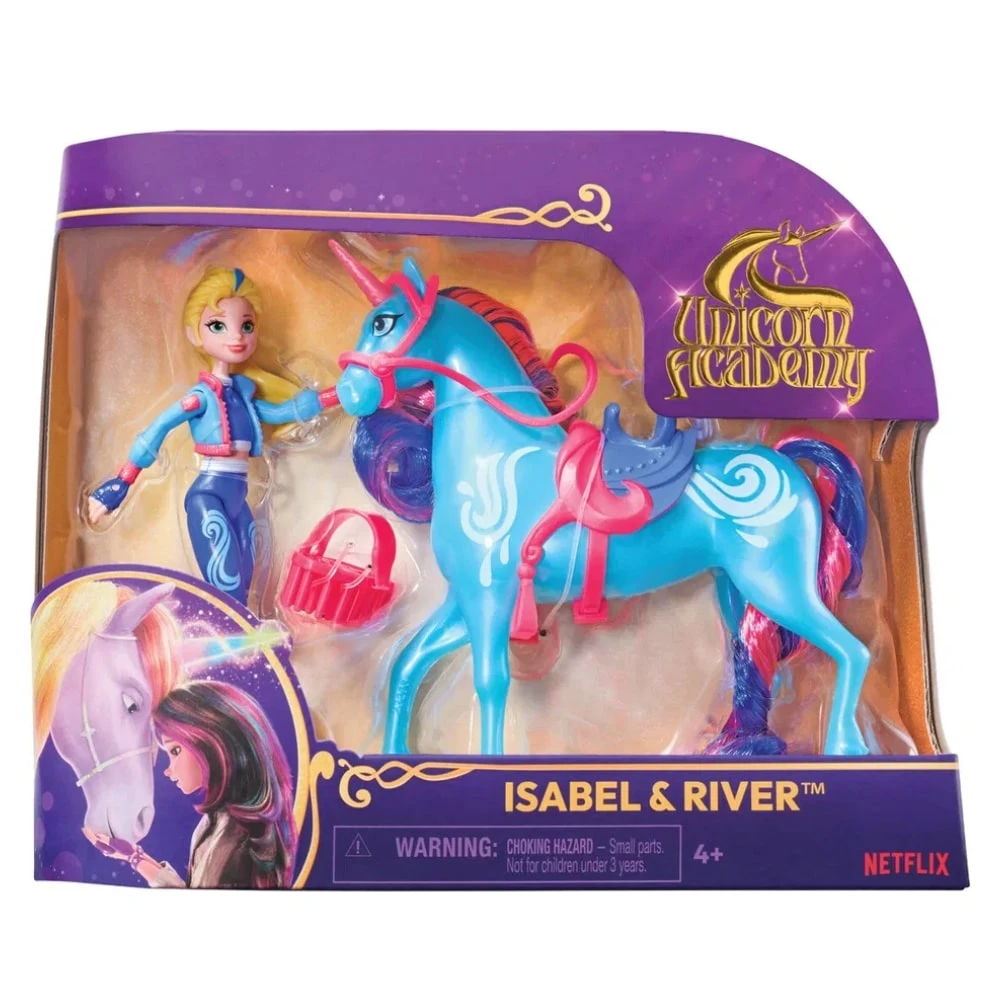 Unicorn Academy Isabel & River 3 Unicorn Academy Isabel & River