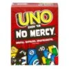 Uno No Mercy Korttipeli -Muovi Ja Lelu US Uno No Mercy Korttipeli