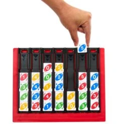 Uno Quatro -lautapeli +7v 9 Uno Quatro -lautapeli +7v -Muovi Ja Lelu US Uno Quatro lautapeli