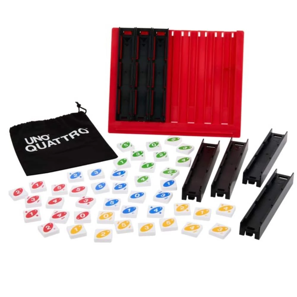 Uno Quatro -lautapeli +7v 5 Uno Quatro -lautapeli +7v - Image 3