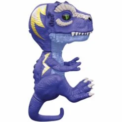 Untamed Roaring Dinos Cobalt Dinosaurus -Muovi Ja Lelu US Untamed Roaring Dinos Cobalt dinosaurus 2