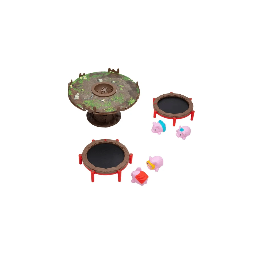 Possut Trampoliinilla Peli 4+ 4 Possut Trampoliinilla Peli 4+ - Image 2