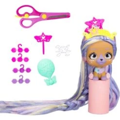 VIP Pets Hair Academy Miley -Muovi Ja Lelu US VIP Pets Hair Academy Miley 3