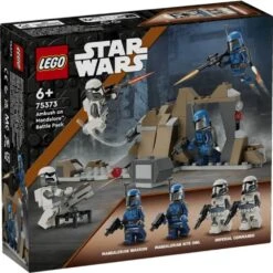 LEGO Star Wars 75373 Väijytys Mandalorella