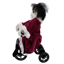 Koriste Pelottava Matilda Pyöräilijä 5 Koriste Pelottava Matilda Pyöräilijä -Muovi Ja Lelu US Vihainen Matilda pyorailija Halloween koriste 1