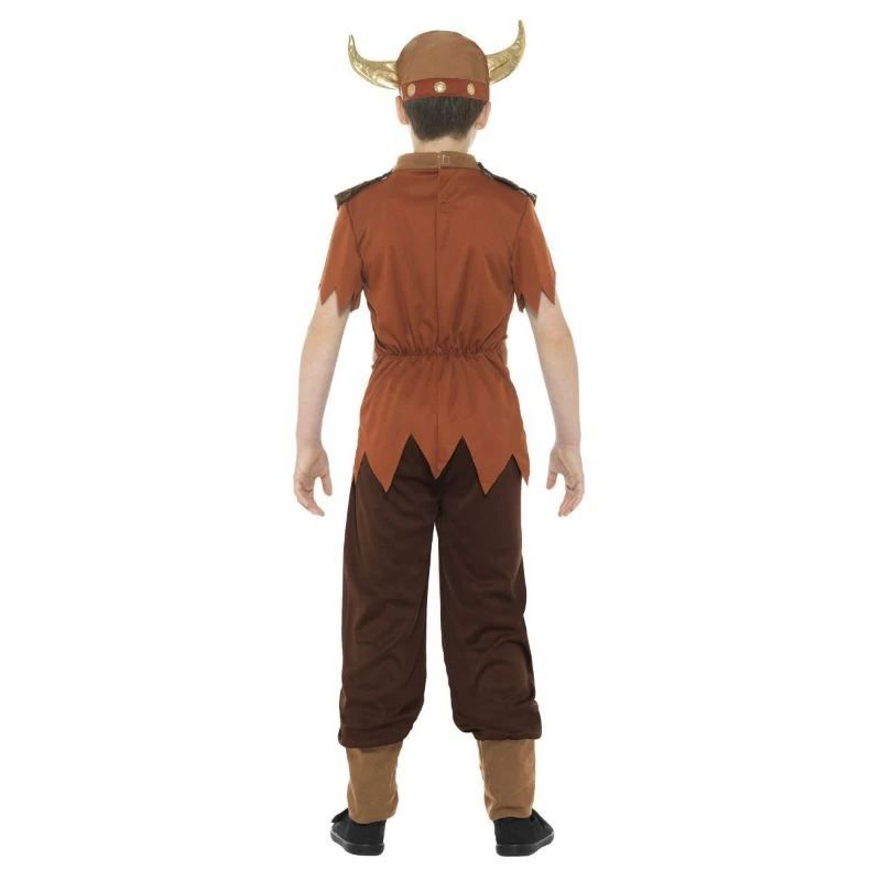 Lasten Naamiaisasu Viikinkipoika M 130-143 Cm 5 Lasten Naamiaisasu Viikinkipoika M 130-143 Cm - Image 3