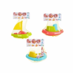 Muovi Ja Lelu US -Muovi Ja Lelu US Viking Toys vene kylpylelu