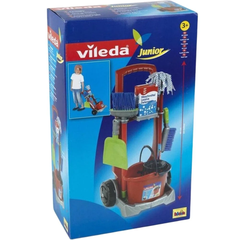 Vileda Siivouskärry 3 Vileda Siivouskärry