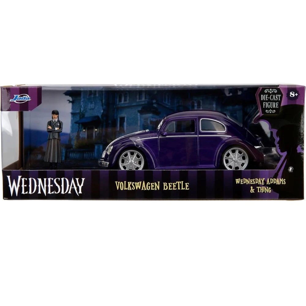 Volkswagen Beetle 1:24 Wednesday 3 Volkswagen Beetle 1:24 Wednesday