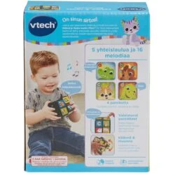Vtech Eläinkuutio Käännä & Opeta 8 Vtech Eläinkuutio Käännä & Opeta -Muovi Ja Lelu US Vtech Elainkuutio kaanna opeta 2