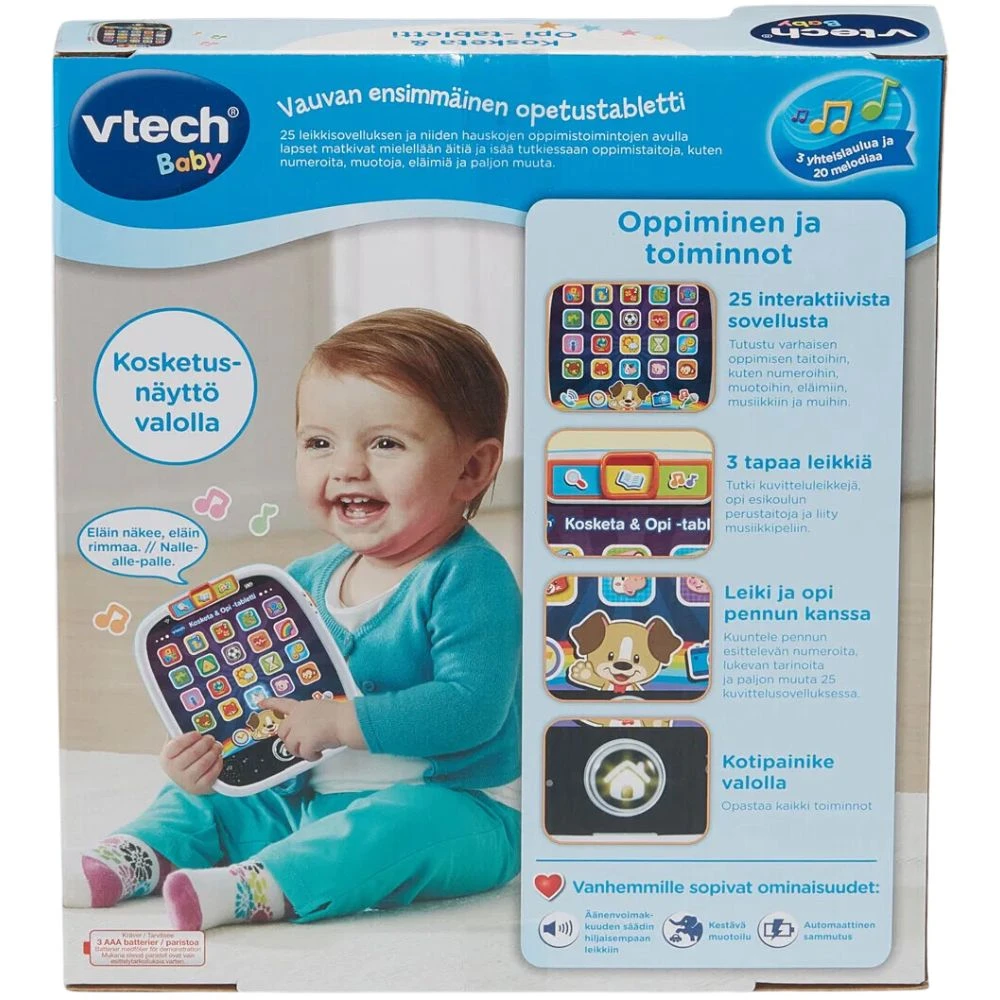 Vtech Tabletti Kosketa & Opi 5 Vtech Tabletti Kosketa & Opi - Image 3