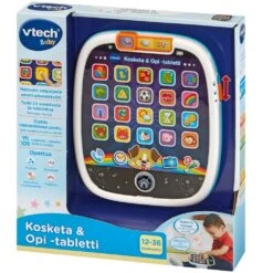 Vtech Tabletti Kosketa & Opi 9 Vtech Tabletti Kosketa & Opi -Muovi Ja Lelu US Vtech Tabletti kosketa opi 3