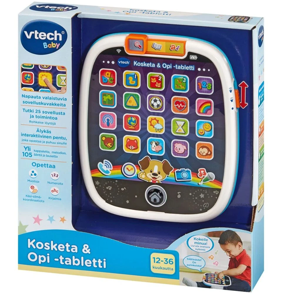 Vtech Tabletti Kosketa & Opi 6 Vtech Tabletti Kosketa & Opi - Image 4